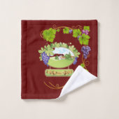 Vignoble sicilien (Gant de toilette)