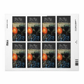 VIGNOBLE VIGNOBLE VIGNOBLE, VIN ROUGE ÉTIQUETTES (Feuille entière)