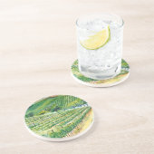 Vignobles de Californie Paysage Dessous de verre d (Côté)