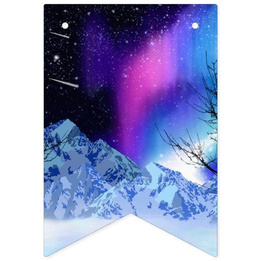 Vignobles de l'hiver Drapeaux de Bunling (Premier drapeau)