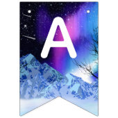 Vignobles de l'hiver Drapeaux de Bunling (Troisième drapeau)