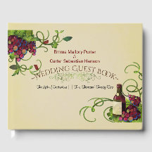 Vignobles d'été Vignoble Romantique Livre d'or