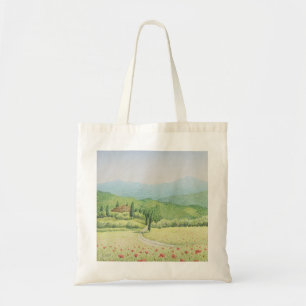 Vignobles toscans, Italie dans le sac fourre-tout
