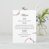 Vignobles Vignobles Menu Mariage (Debout devant)