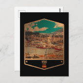 Vigo Briefkaart (Voorkant / Achterkant)
