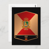 Vigo Briefkaart (Voorkant / Achterkant)