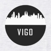 Vigo | cities of Spain Labels (Design 2)