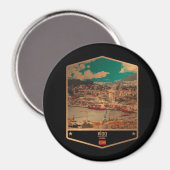 Vigo Magneet (Voorkant / Achterkant)