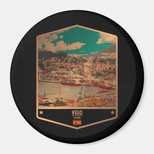 Vigo Magneet (Voorkant)