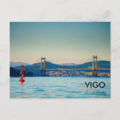 Vigo, Rande Bridge Briefkaart (Voorkant)