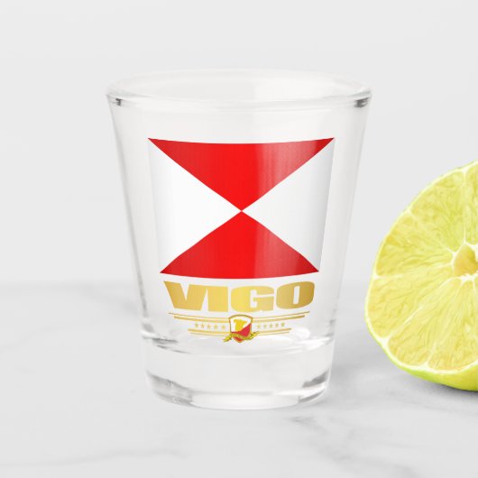 Vigo Shot Glas (Voorkant)