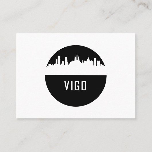 Vigo | Spaanse steden Kortingskaartje (Voorkant)