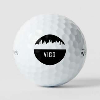 Vigo | steden van Spanje Golfballen