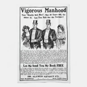 Vigoureux Serviette De Cuisine Manhood