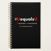 VIH Indétectable Égale Non Transmissible - Minimal (Devant)