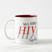 VIH/sida | Collecte de fonds Mug (Gauche)