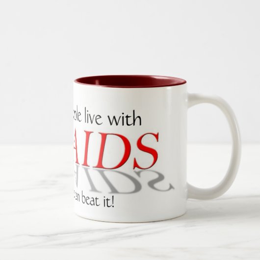 VIH/sida | Collecte de fonds Mug (Droit)