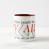 VIH/sida | Collecte de fonds Mug (Centre)