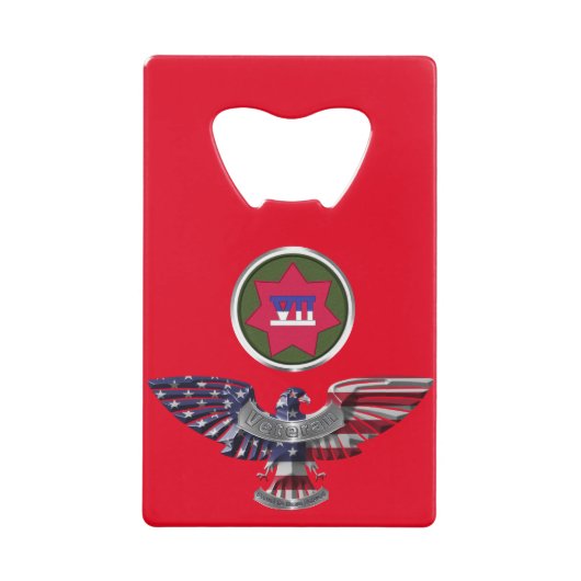 VII Aigle du Corps blindé (Devant)