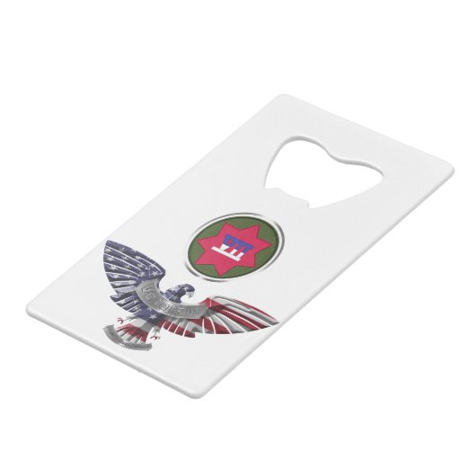 VII Aigle du Corps blindé (Dos Angle)