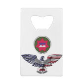 VII Aigle du Corps blindé (Dos)