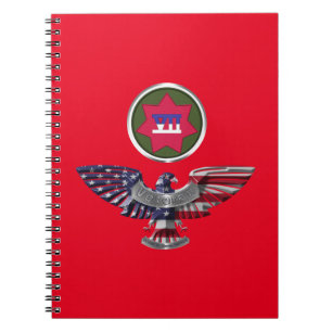 VII Armored Corps Eagle Notitieboek