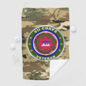 VII CORPS GOLFHANDDOEK (Insitu)