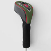 VII Corps Schild Golfheadcover (Schuin)