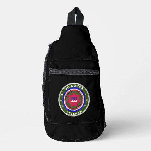 VII CORPS SLING BAG (Voorkant)