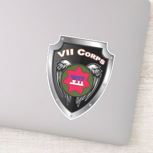 VII KORPS Veteraan Sticker
