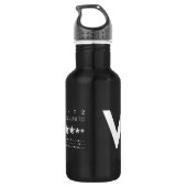 VII WATERFLES (Achterkant)
