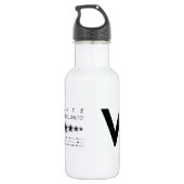 VII WATERFLES (Achterkant)
