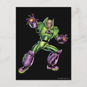 Vijand 1 van de superman briefkaart