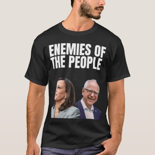 Vijanden van het Volk T-shirt (Voorkant)