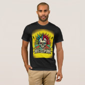 Vijandige draden t-shirt (Voorkant volledig)