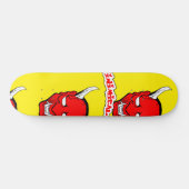 vijandige duivel skateboard (Horizontaal)