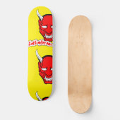 vijandige duivel skateboard (Voorkant)