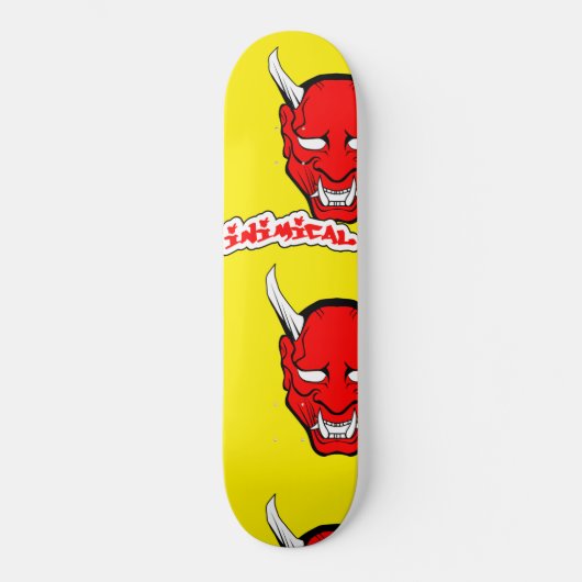 vijandige duivel skateboard (Voorkant)