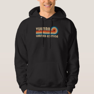 VIJAYAN Achternaam Retro Vintage 80s 90s Verjaarda Hoodie