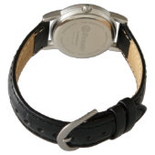 Vijf Abstract - Draai de Time Backwards Watch teru Horloge (Achterkant)