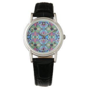 Vijf Abstract - Draai de Time Backwards Watch teru Horloge
