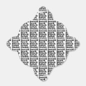 Vijf basistastjes bedankdoosjes (Uitgevouwen)