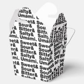 Vijf basistastjes bedankdoosjes (Geopend)