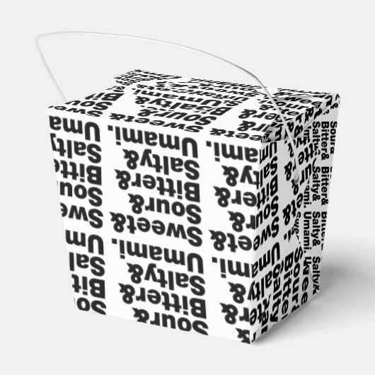 Vijf basistastjes bedankdoosjes (Achterkant)