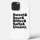 Vijf basistastjes Case-Mate iPhone case (Achterkant)