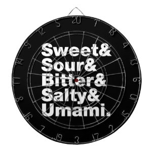 Vijf basistastjes dartbord