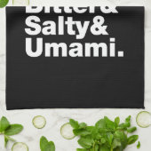 Vijf basistastjes theedoek (Gevouwen)