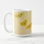 Vijf Butterflies - Mok (Links)