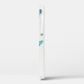 Vijf Butterflies, Redon Case-Mate iPhone Case (Achterkant / Links)