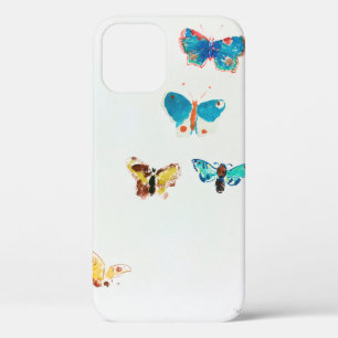 Vijf Butterflies, Redon iPhone 12 Hoesje